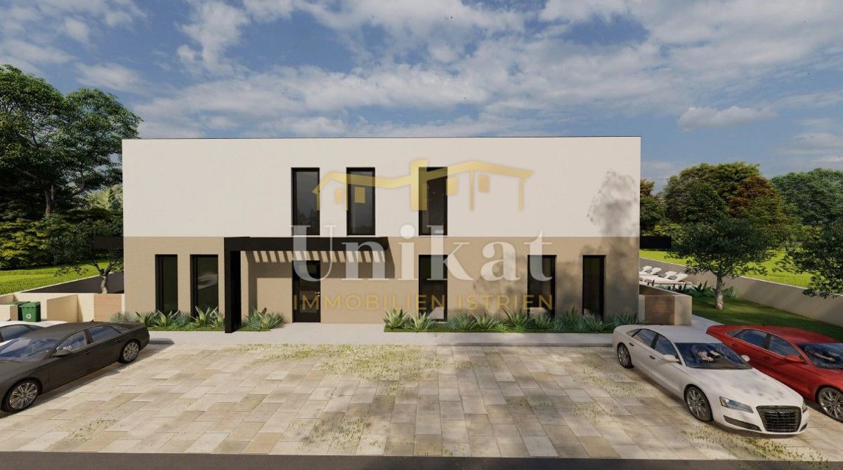 Fuškulin: Trosobno stanovanje s bazenom